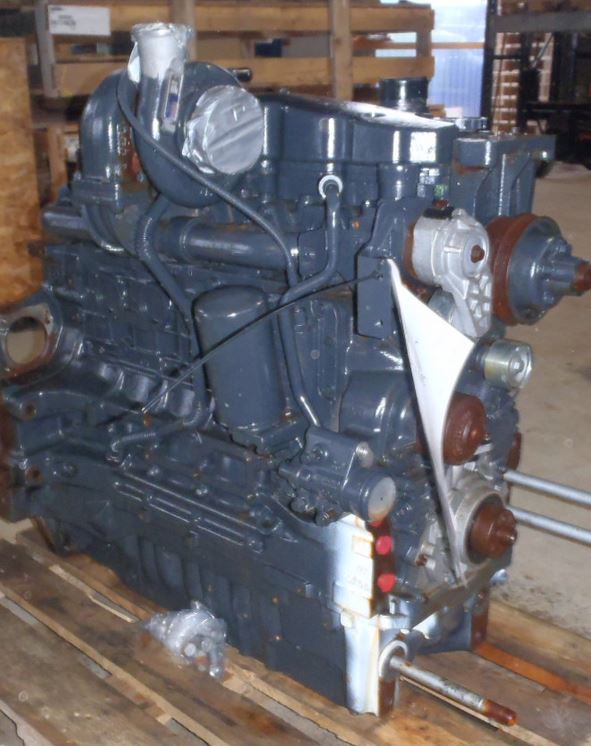 Motor complet New Holland TS135A