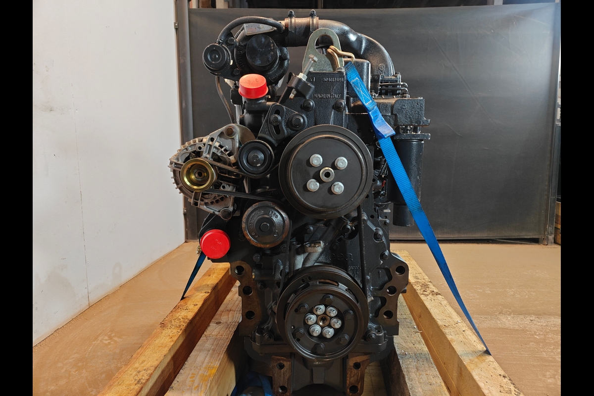 Motor complet Claas Nectis 267