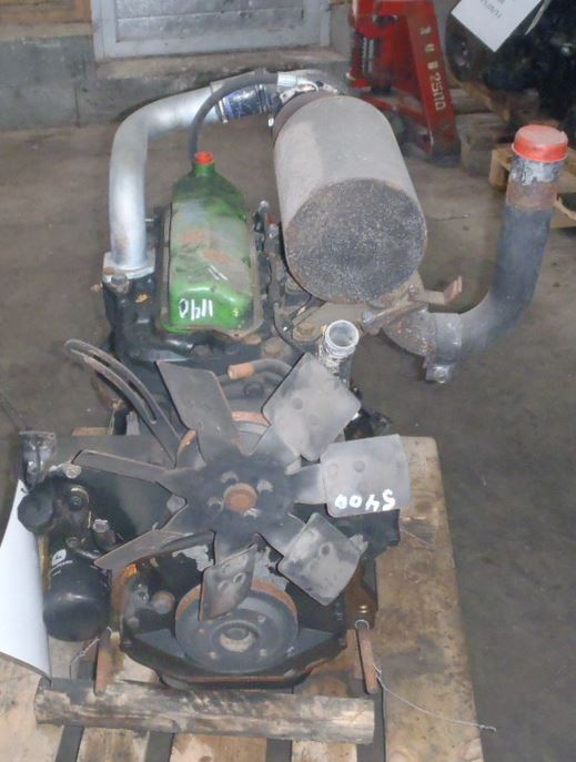 Motor complet John Deere 5400