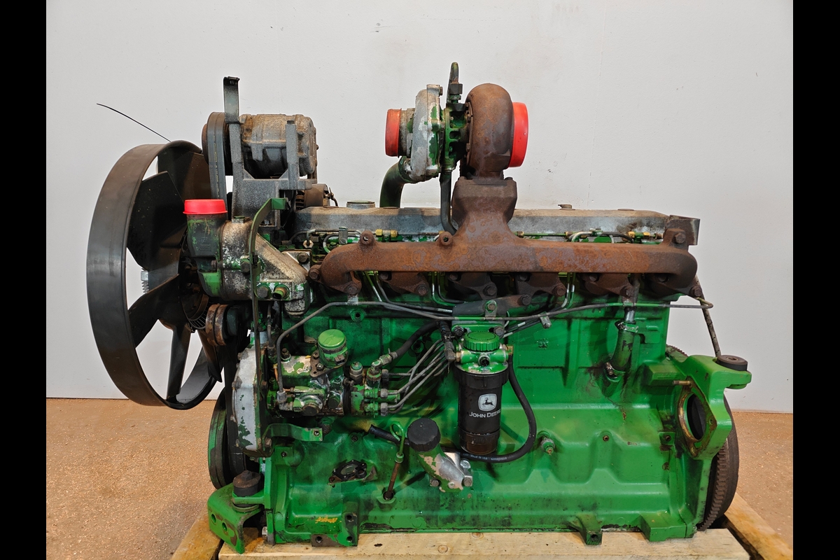 Motor complet John Deere 6910
