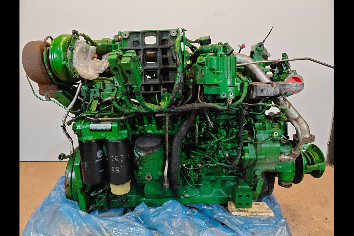 Motor complet John Deere 8320R