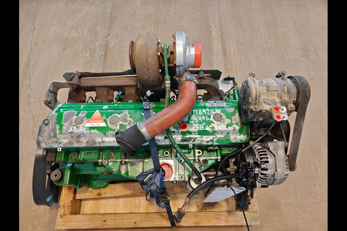 Motor complet John Deere 6920