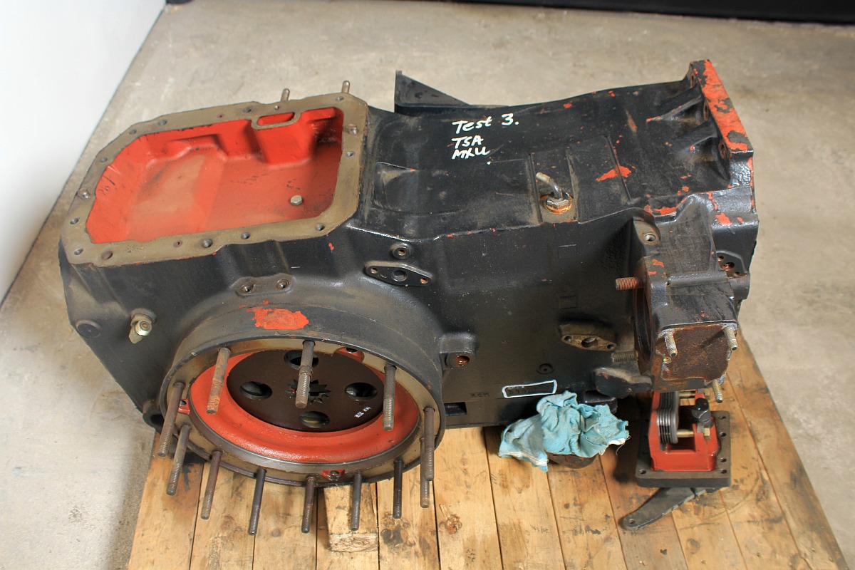Transmisie spate Case MXU125 (2015)