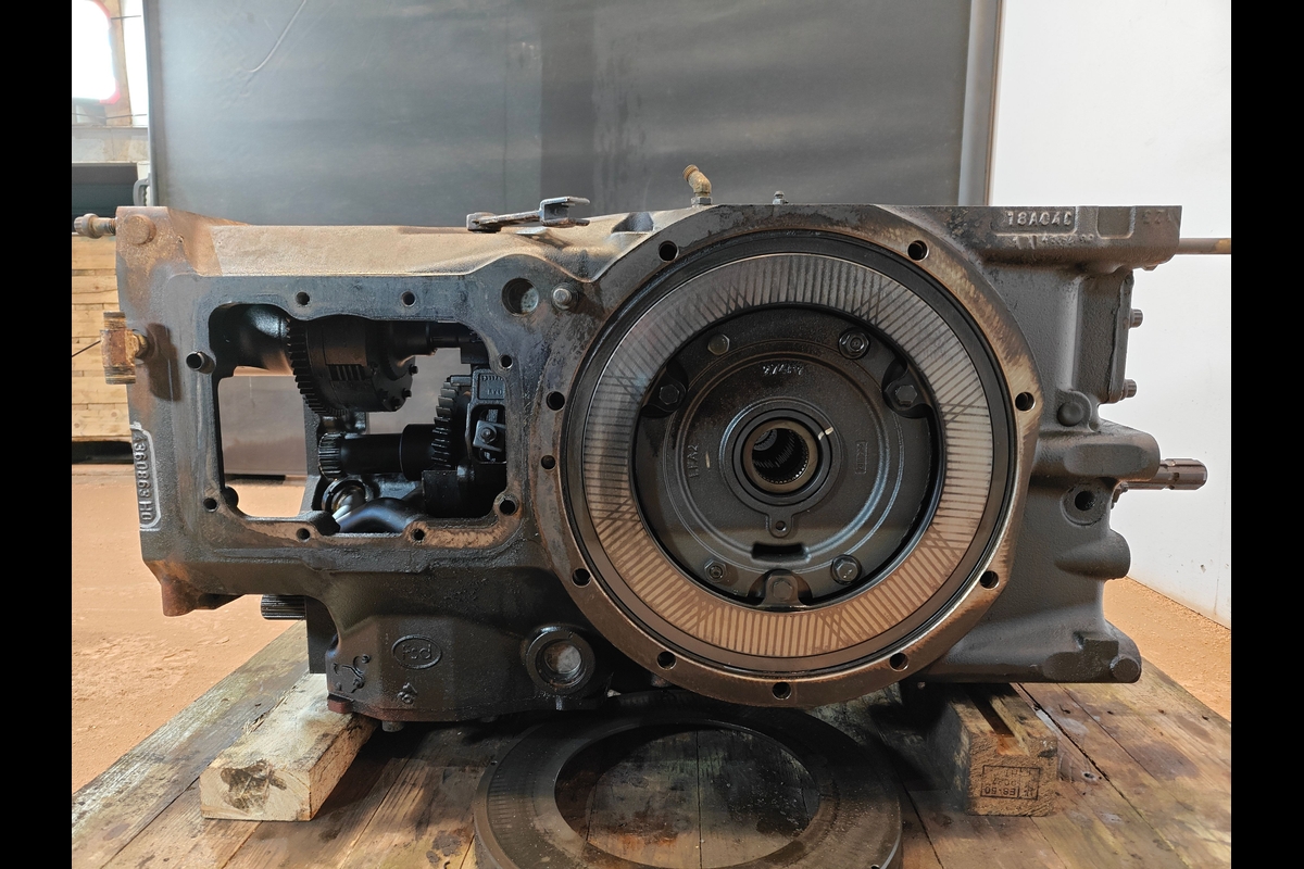 Transmisie spate Massey Ferguson 6715S (2017)
