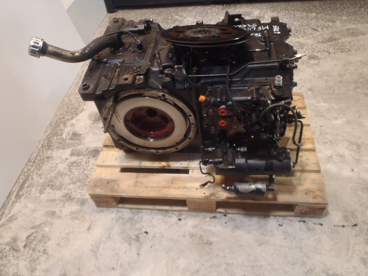 Transmisie spate Massey Ferguson 6485 (2005)