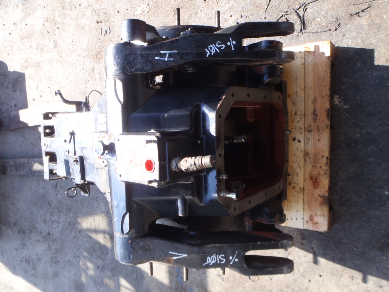 Transmisie spate Case MXM190 (2003)