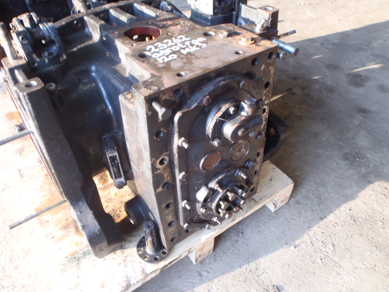 Transmisie spate Deutz-Fahr Agrotron 120 (2010)