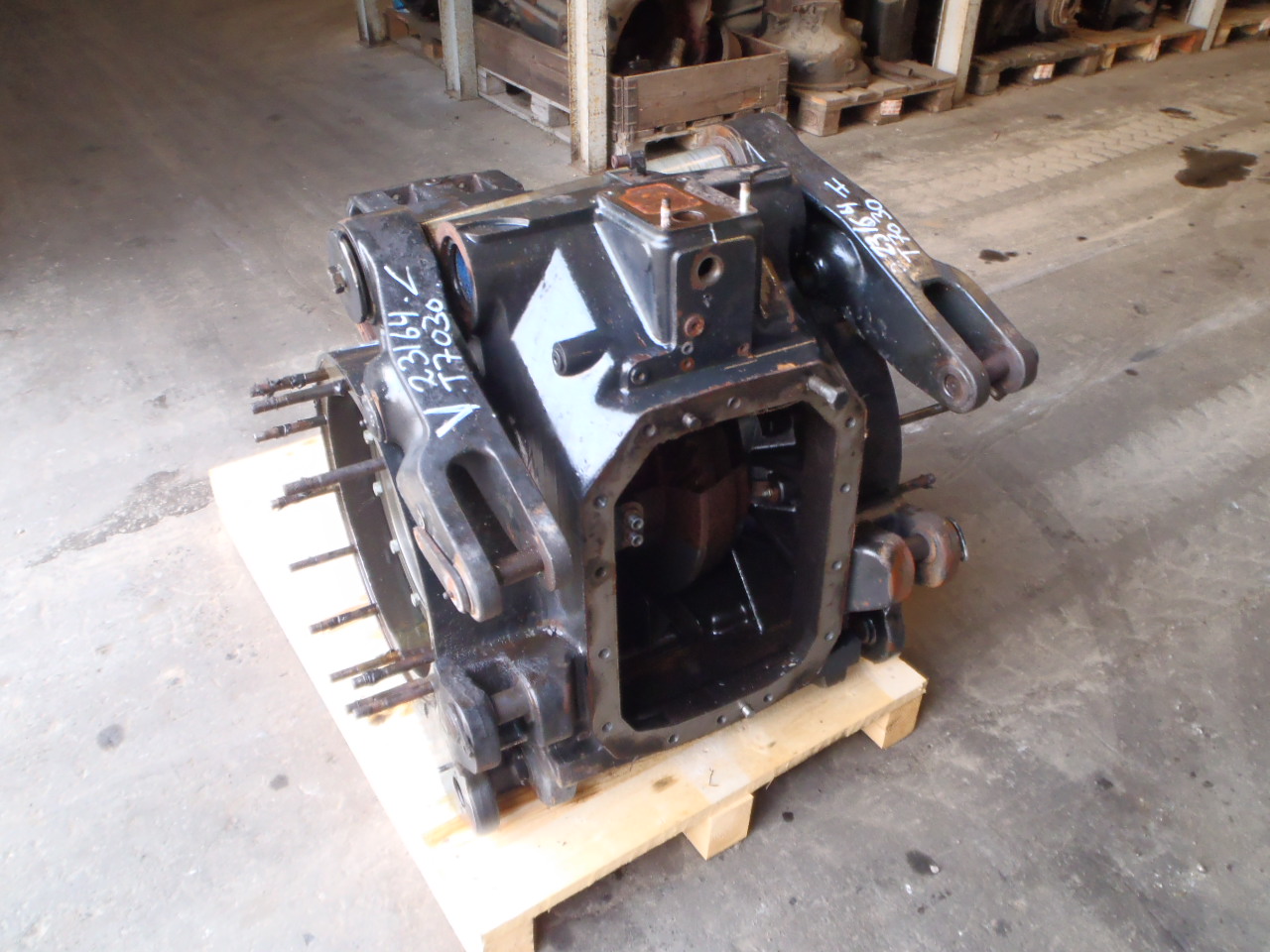 Transmisie spate New Holland T7030 (2007)