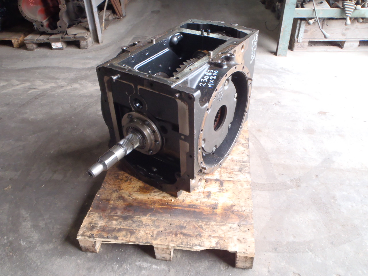 Transmisie spate Case MX200 (2004)