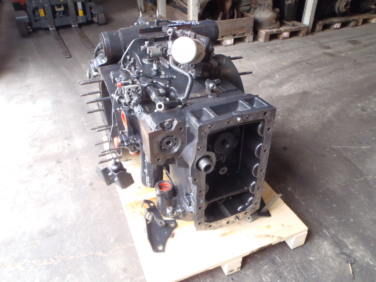 Transmisie spate New Holland T7070 (2011)
