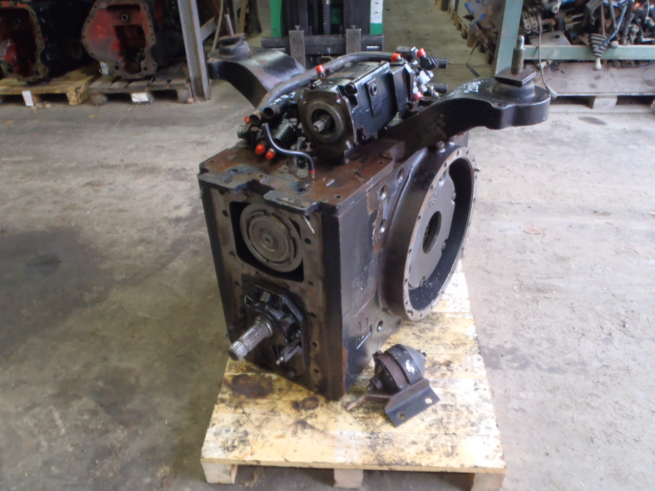 Transmisie spate Case MX270 (2000)