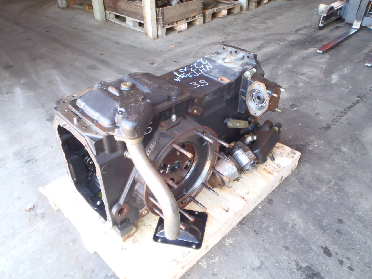 Transmisie spate New Holland TS100A