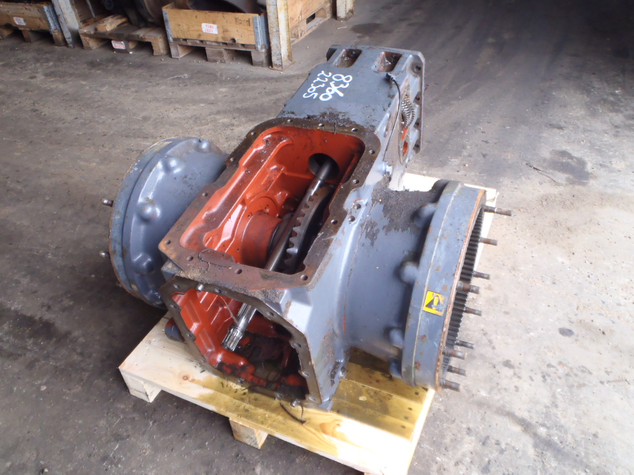 Transmisie spate New Holland 8360 (1996)