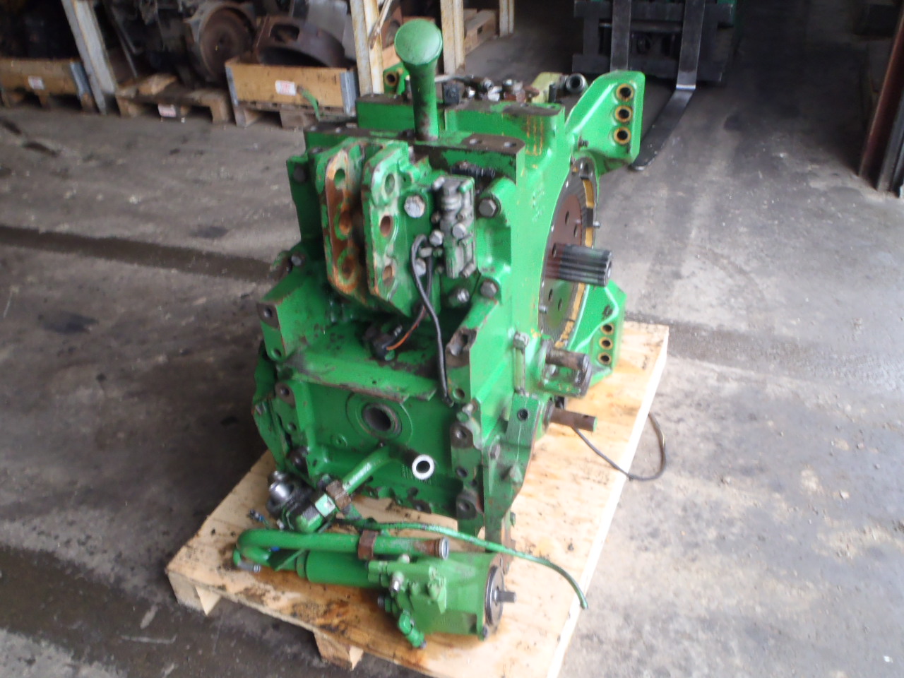 Transmisie spate John Deere 7810