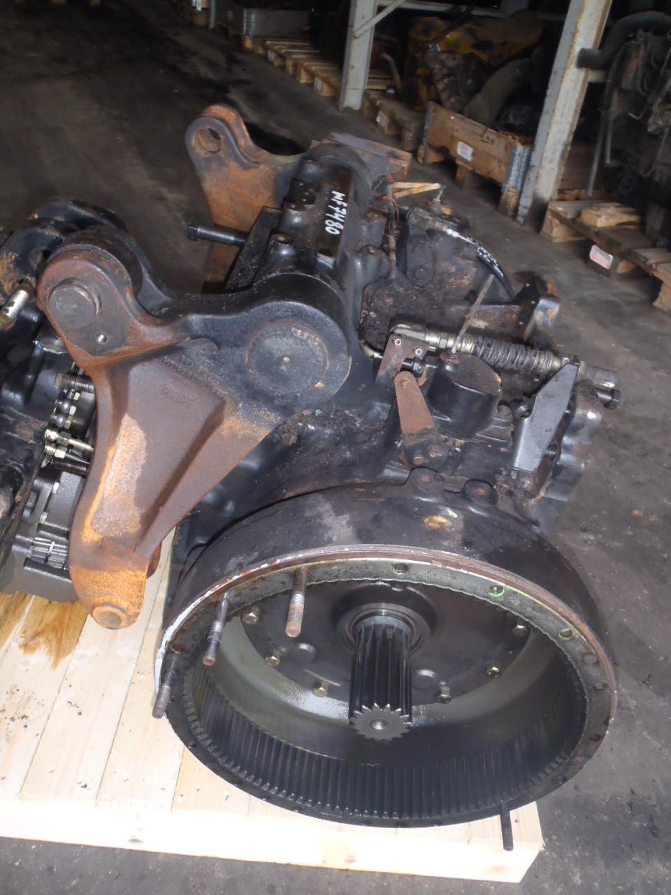 Transmisie spate Massey Ferguson 7480 (2004)