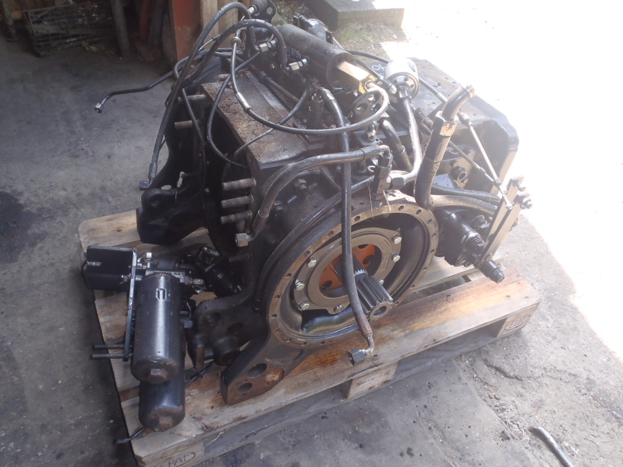 Transmisie spate Valmet 8150 (2005)