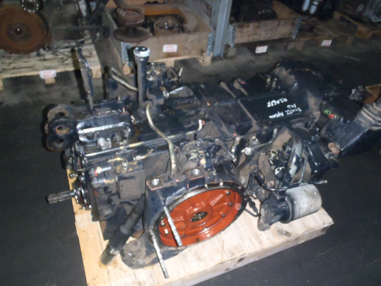 Transmisie spate Deutz-Fahr Agrotron 106 (1998)