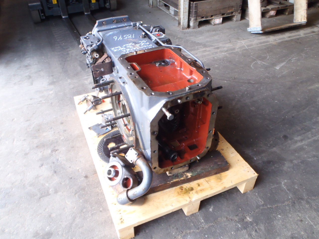 Transmisie spate New Holland TS110A (2003)