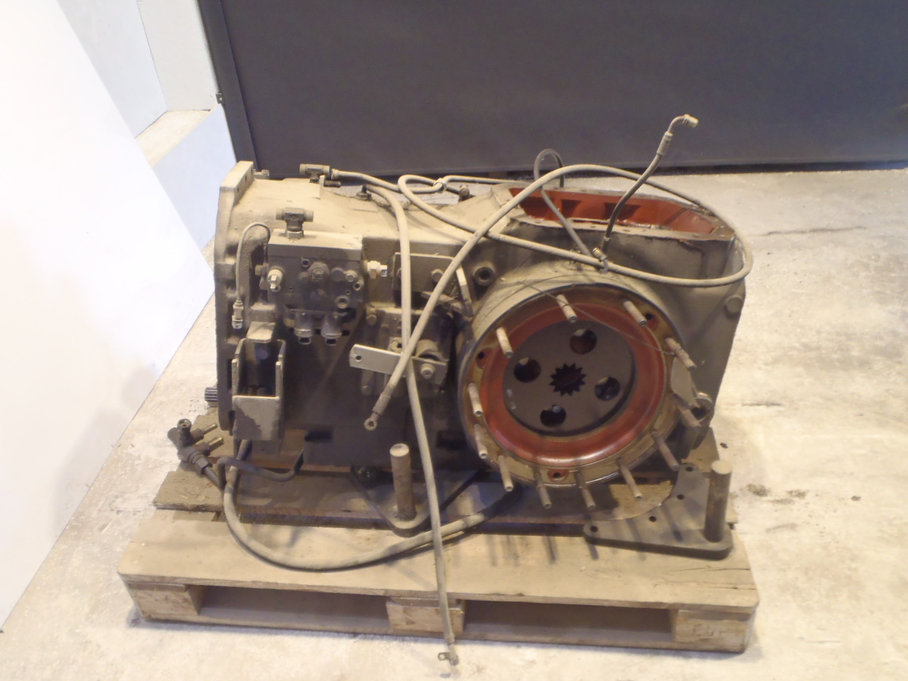 Transmisie spate Case MXU125 (2004)