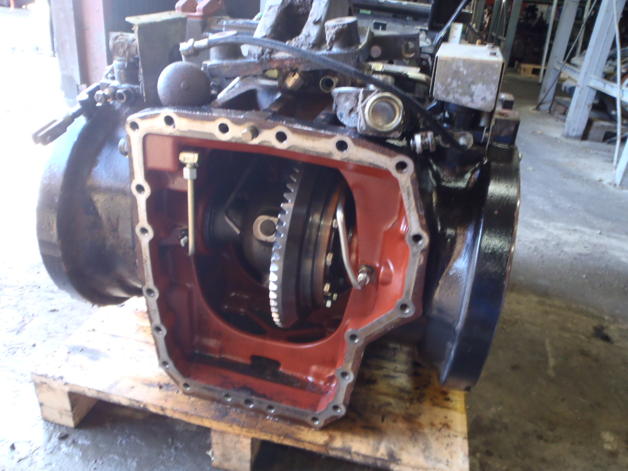 Transmisie spate Case CS120 (1999)