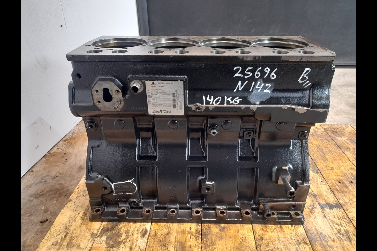 Bloc motor Valtra N142 (2009)