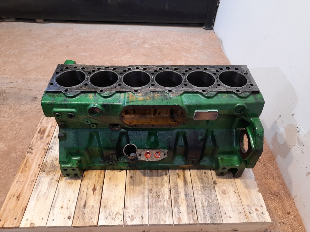Bloc motor John Deere 7810 (1997)
