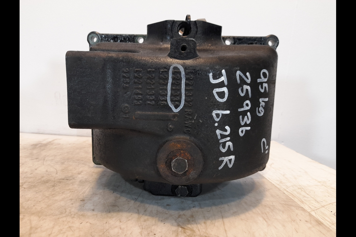 Cutie Hi-Lo (dropbox) John Deere 6215R (2019)