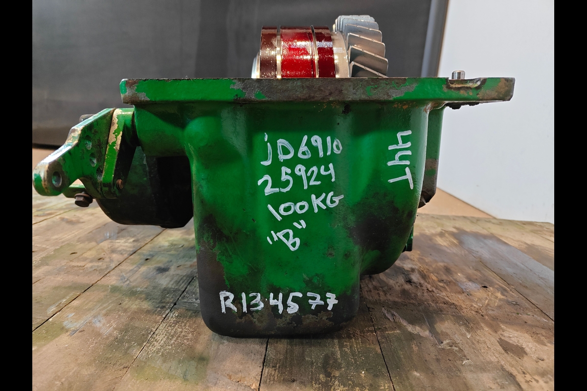 Cutie Hi-Lo (dropbox) John Deere 6910 (2000)