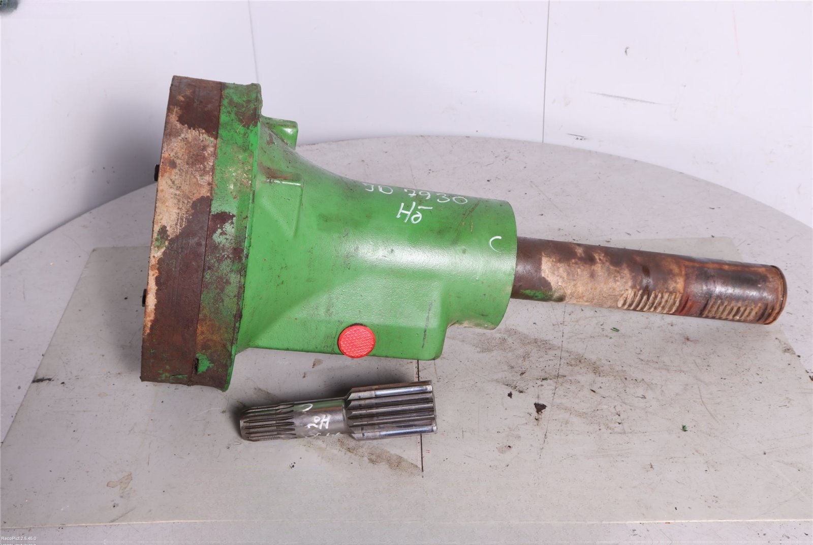 Axa spate dreapta John Deere 7930