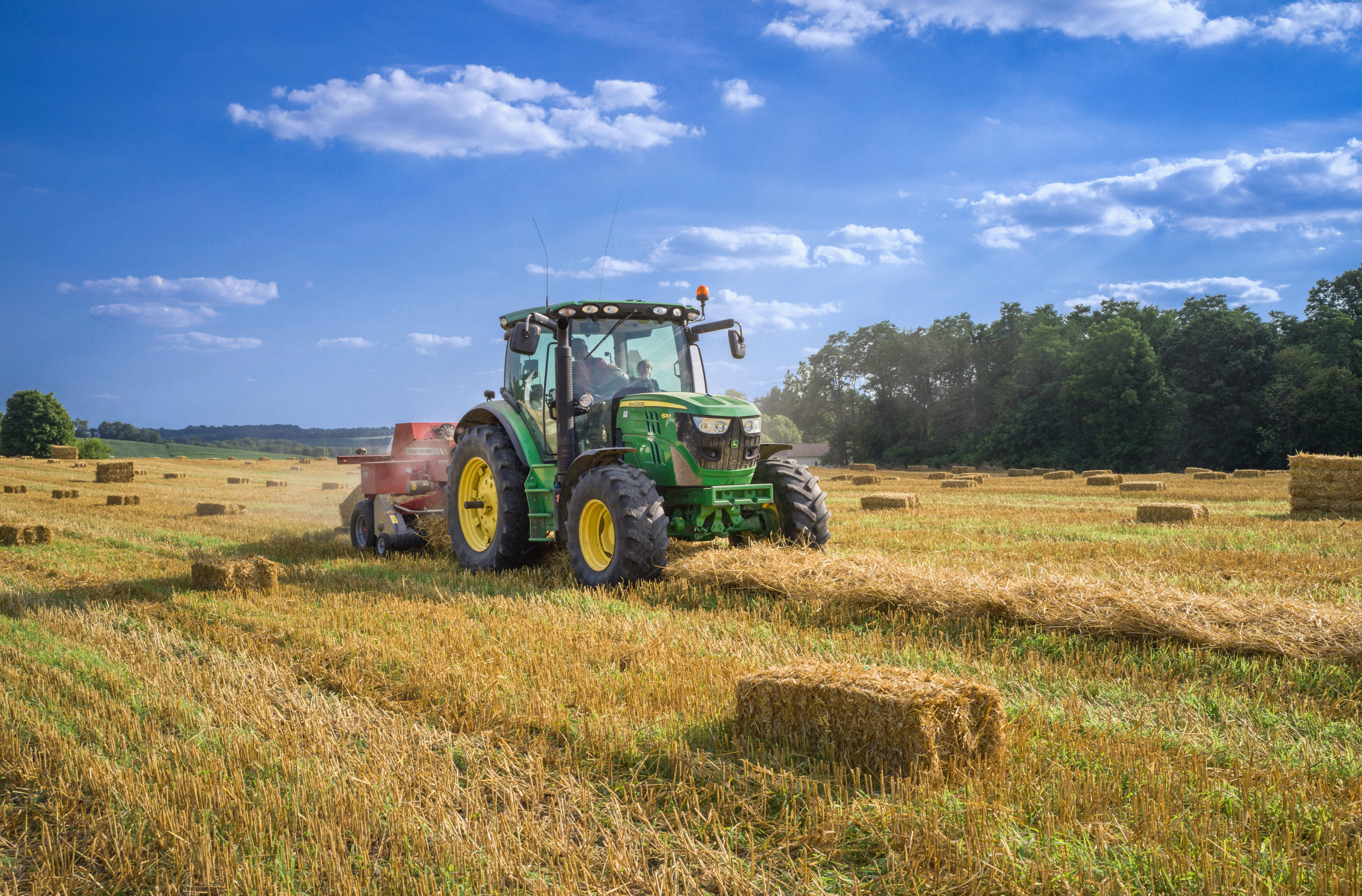 Piese pentru tractoare John Deere